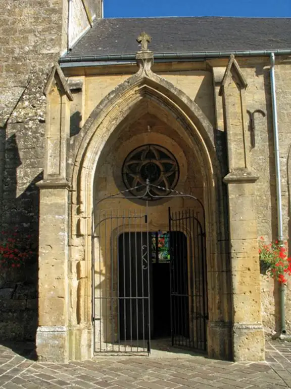 Eglise Saint Martin d'Hannogne Saint Martin
