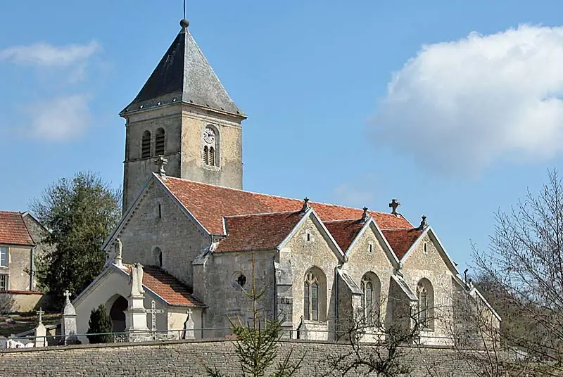 Eglise Saint-Rémy de Chameroy