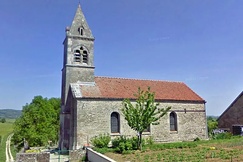 Eglise Saint-Adrien de Palaiseul