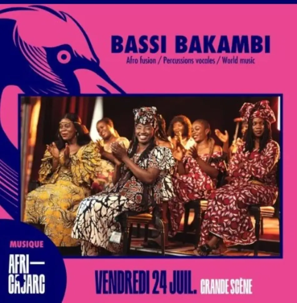 Festival Africajarc : Bassi Bakambi, Djusu, Afro Dream