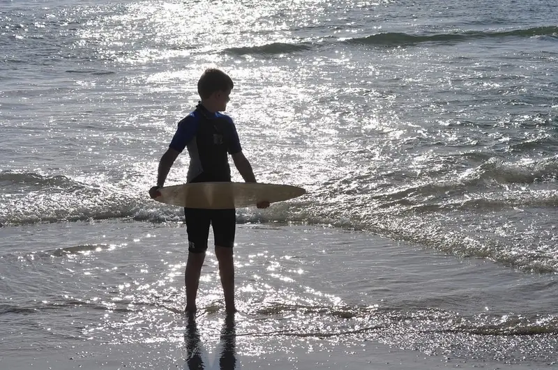 Initiation au skimboard