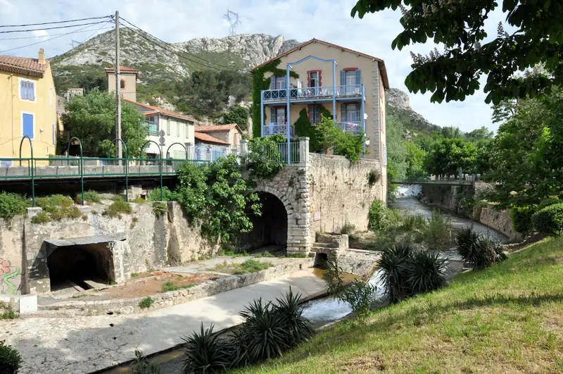Les lavoirs Ste Anne