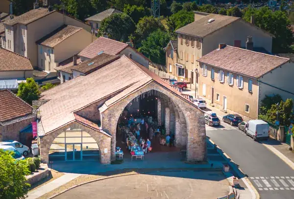 Marché traditionnel