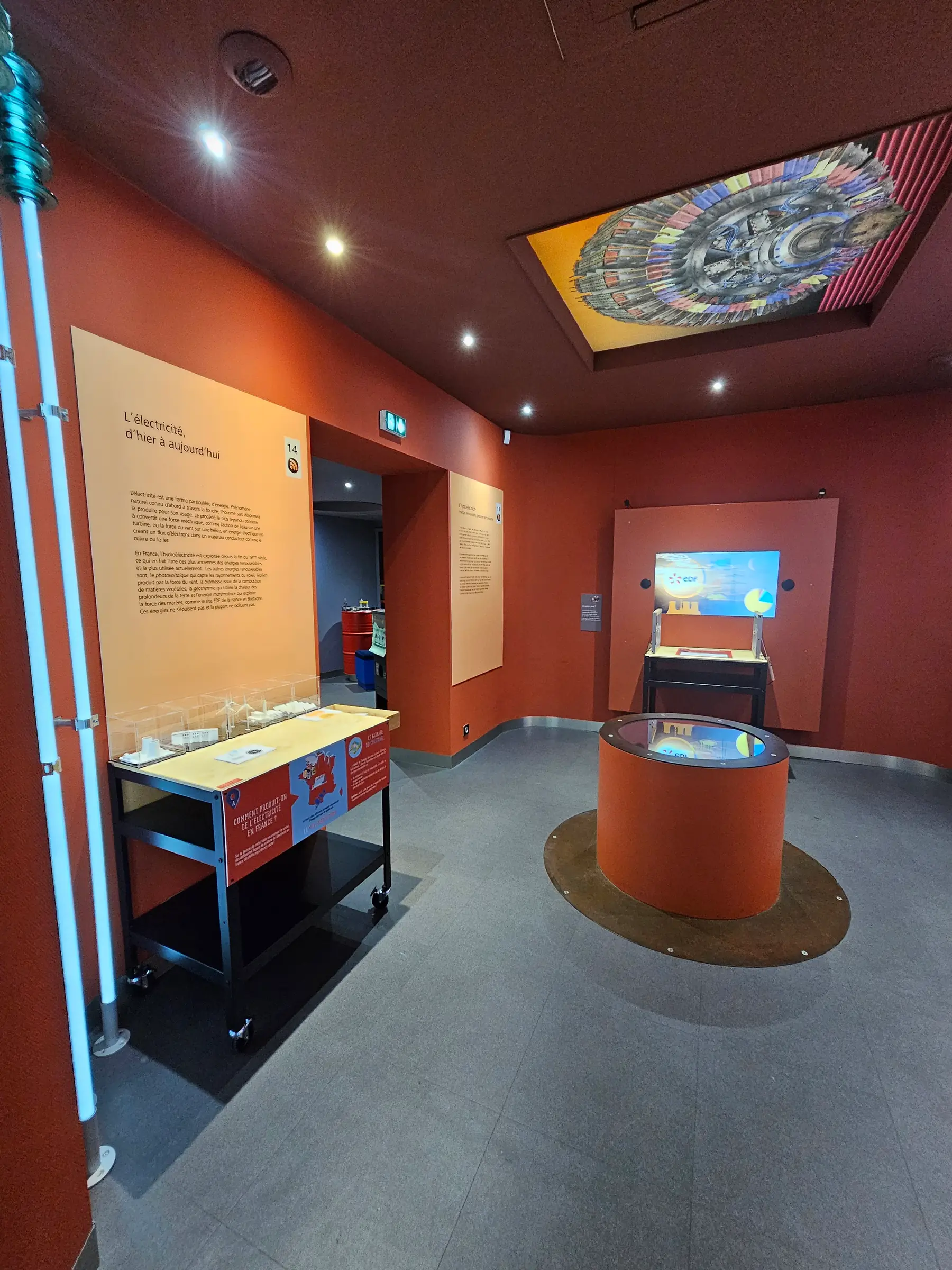 Espace EDF Odyssélec du Chastang
