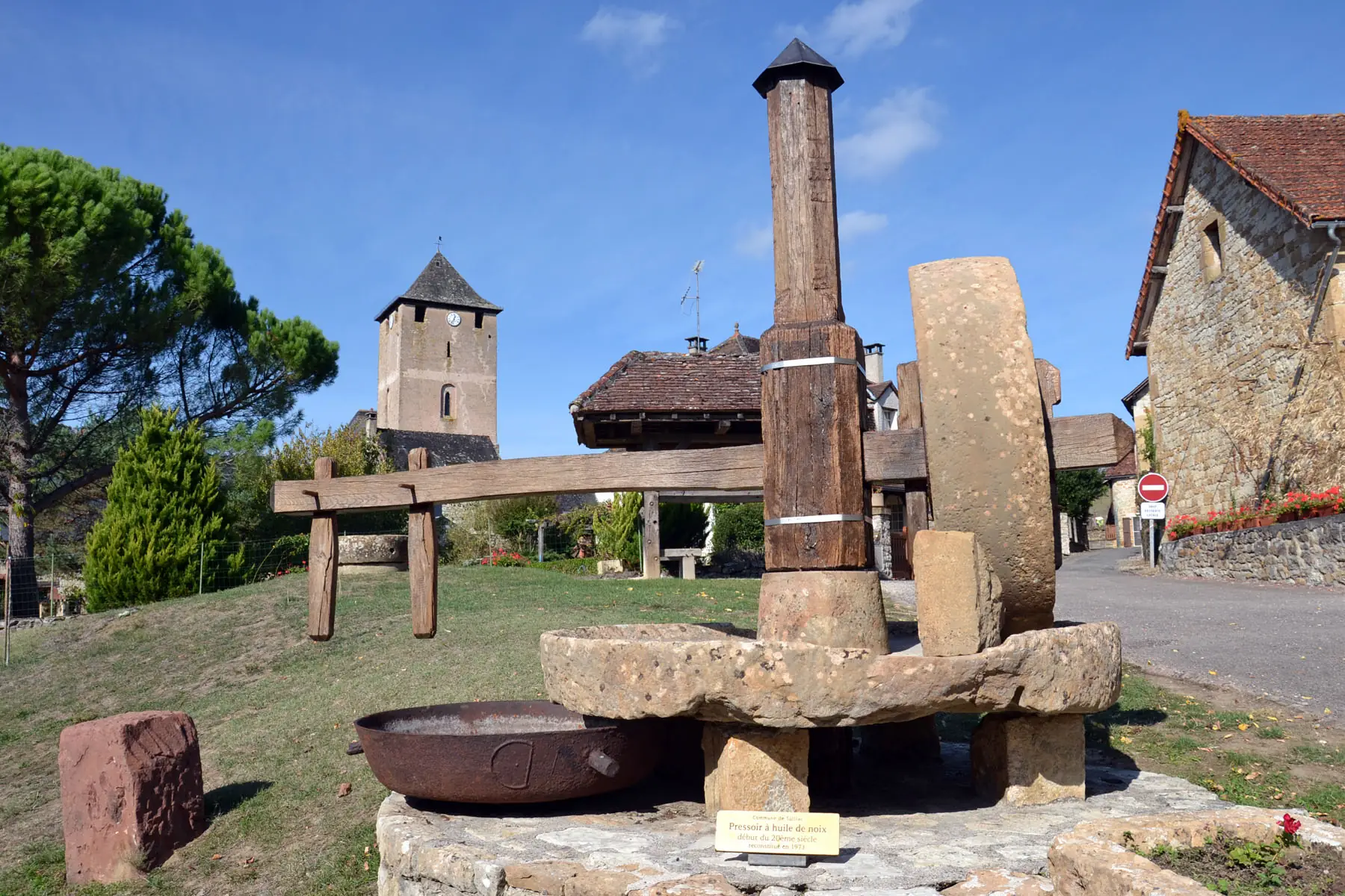 Eglise de Saillac