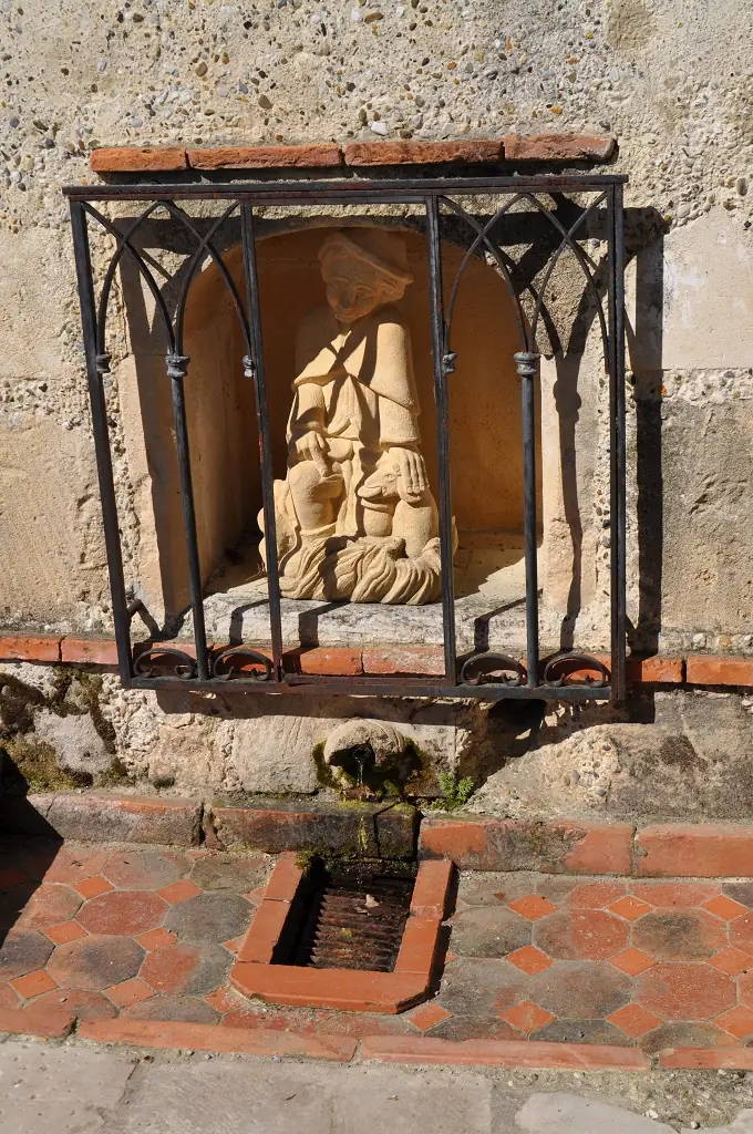 La fontaine de Saint Roch