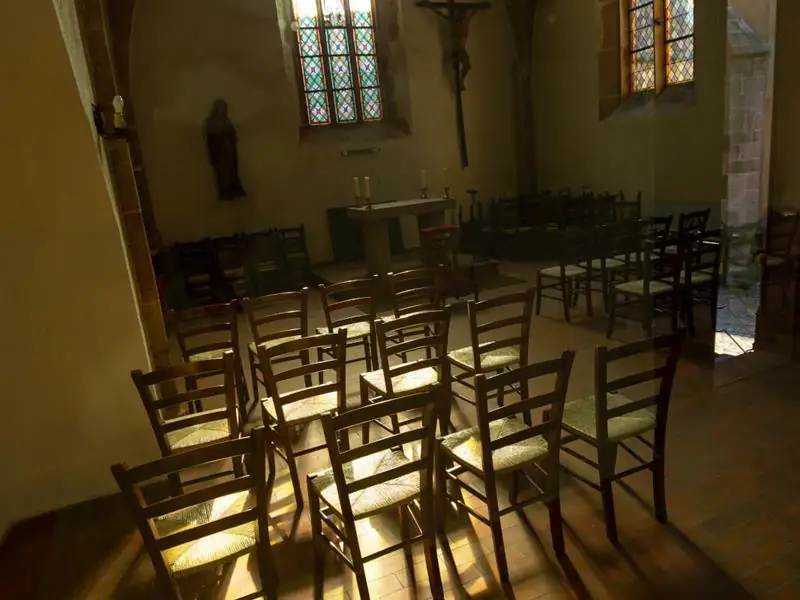 Chapelle St Michel et l'ossuaire