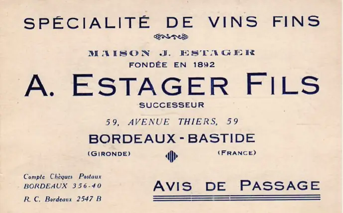 22. Maison Estager, avenue Limousine