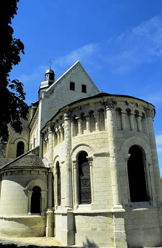 Eglise abbatiale Sainte-Marie