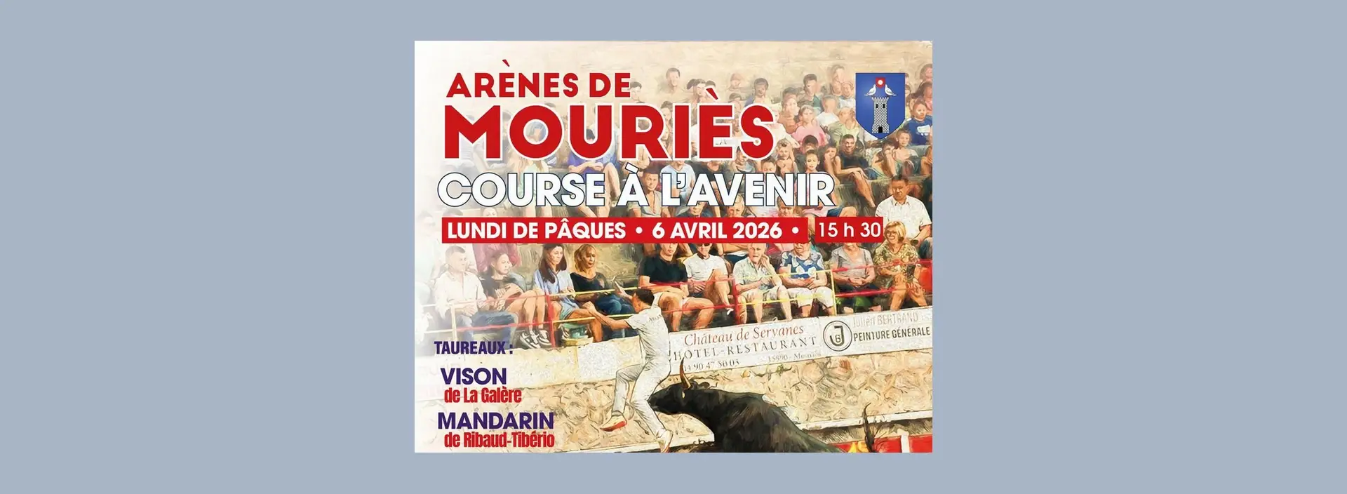 Course camarguaise : Course à l'Avenir