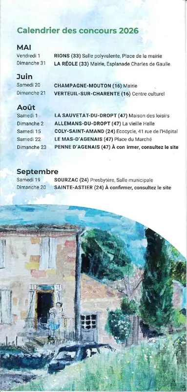 Concours de Peinture et de dessin
