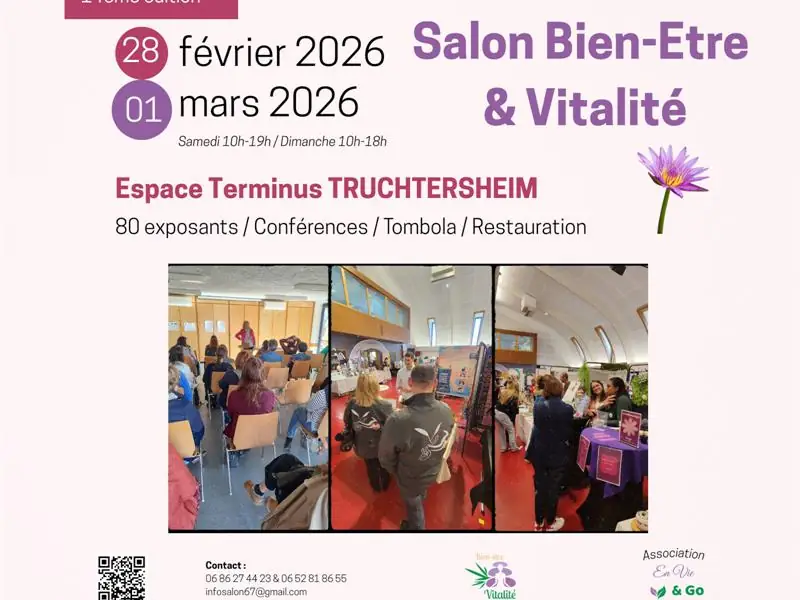 Salon Bien-être et Vitalité