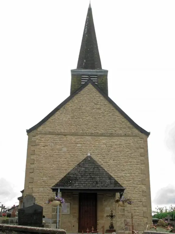 Eglise Sainte Croix de Vrigne Meuse