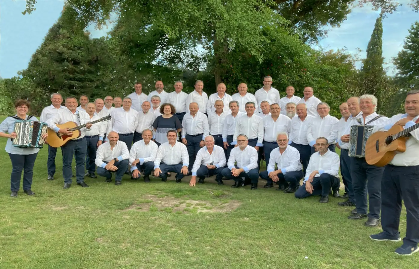 Choeurs basques d'hommes Elgarrekin