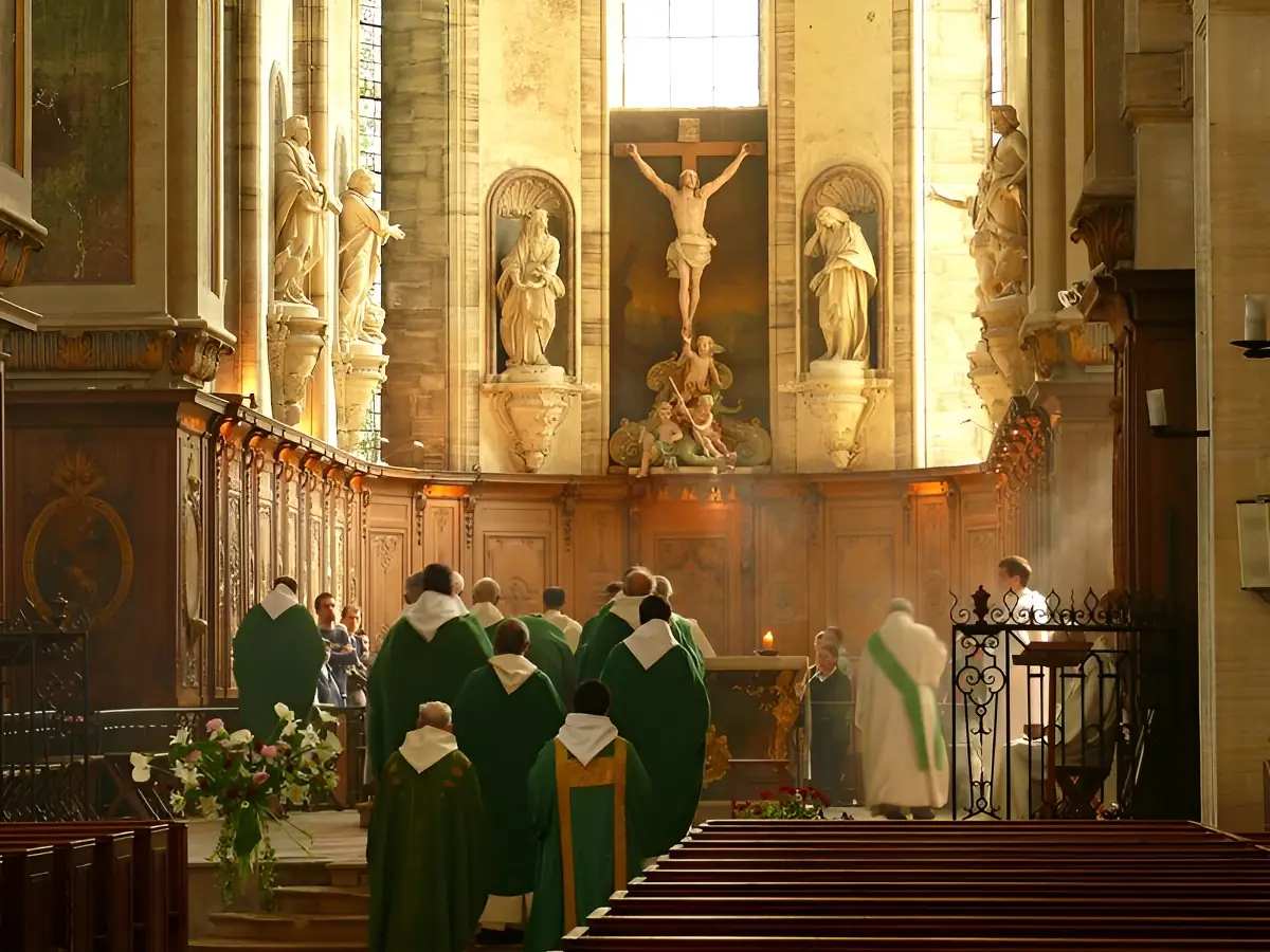 Abbaye Saint-Martin de Mondaye
