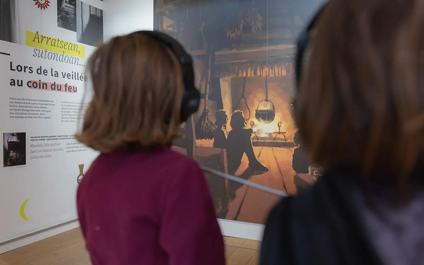 Exposition d'Ospitalea "Mitologia, sur les chemins des légendes basques"
