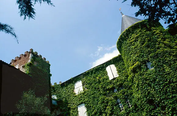 Château et quartier Lunac