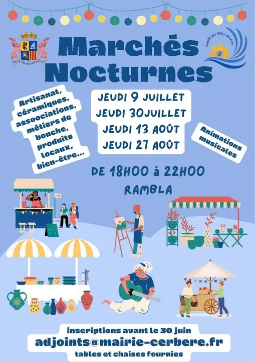 MARCHE NOCTURNE