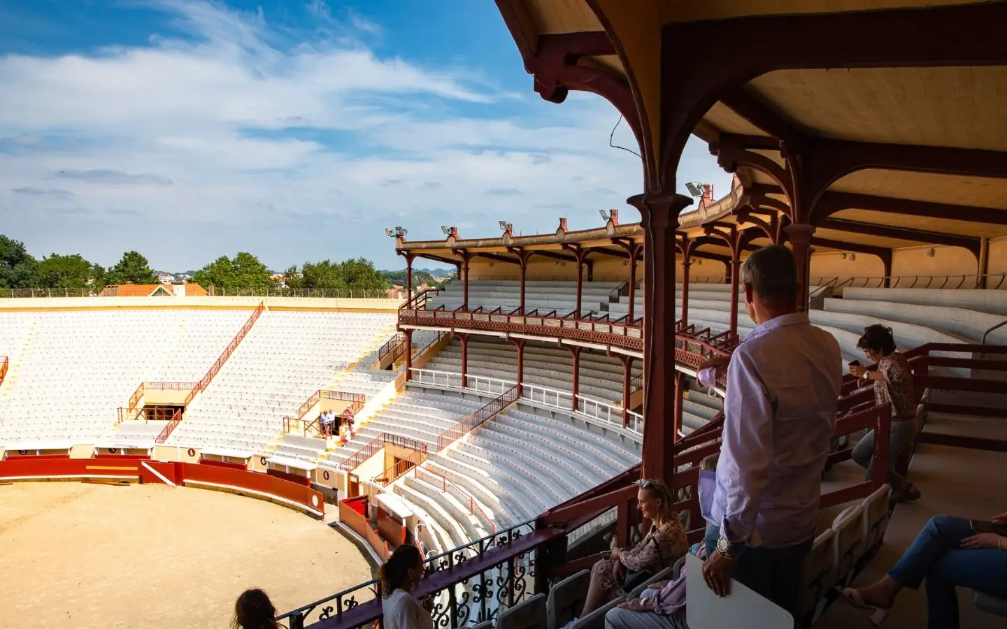Arènes de Bayonne