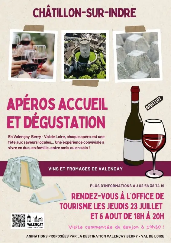 Apéros-dégustation