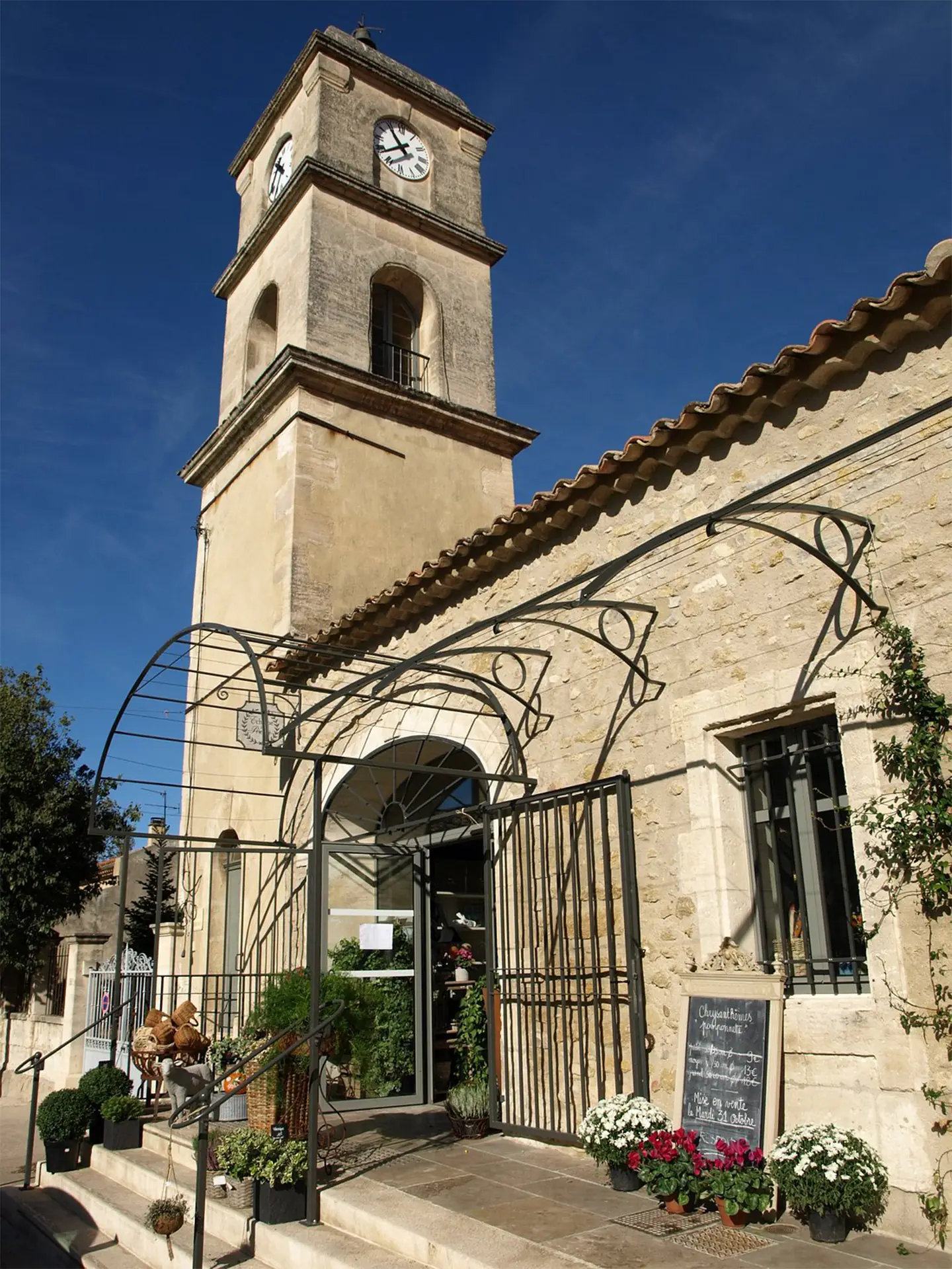 La Tour de l'Horloge
