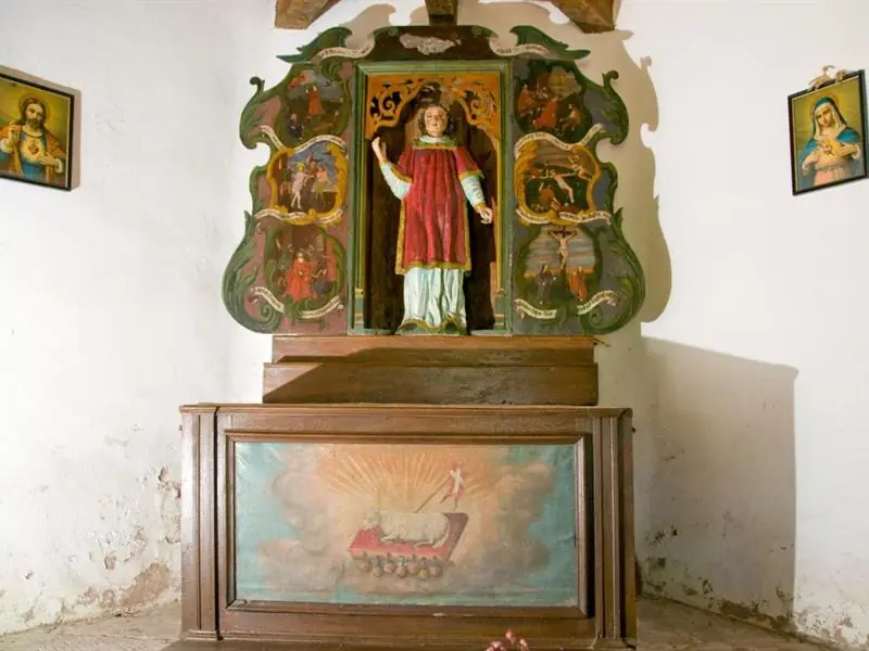 Chapelle Saint Laurent de Gougenheim