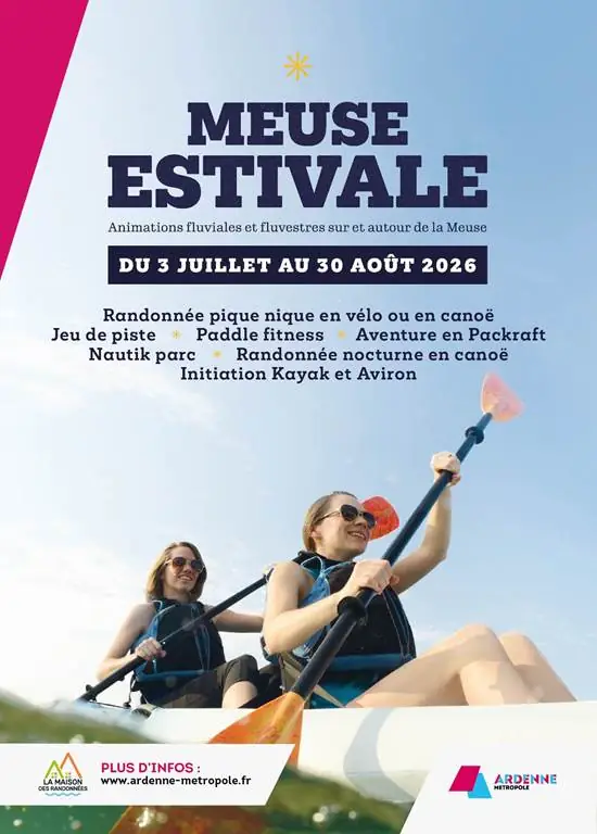 Animations : Meuse estivale