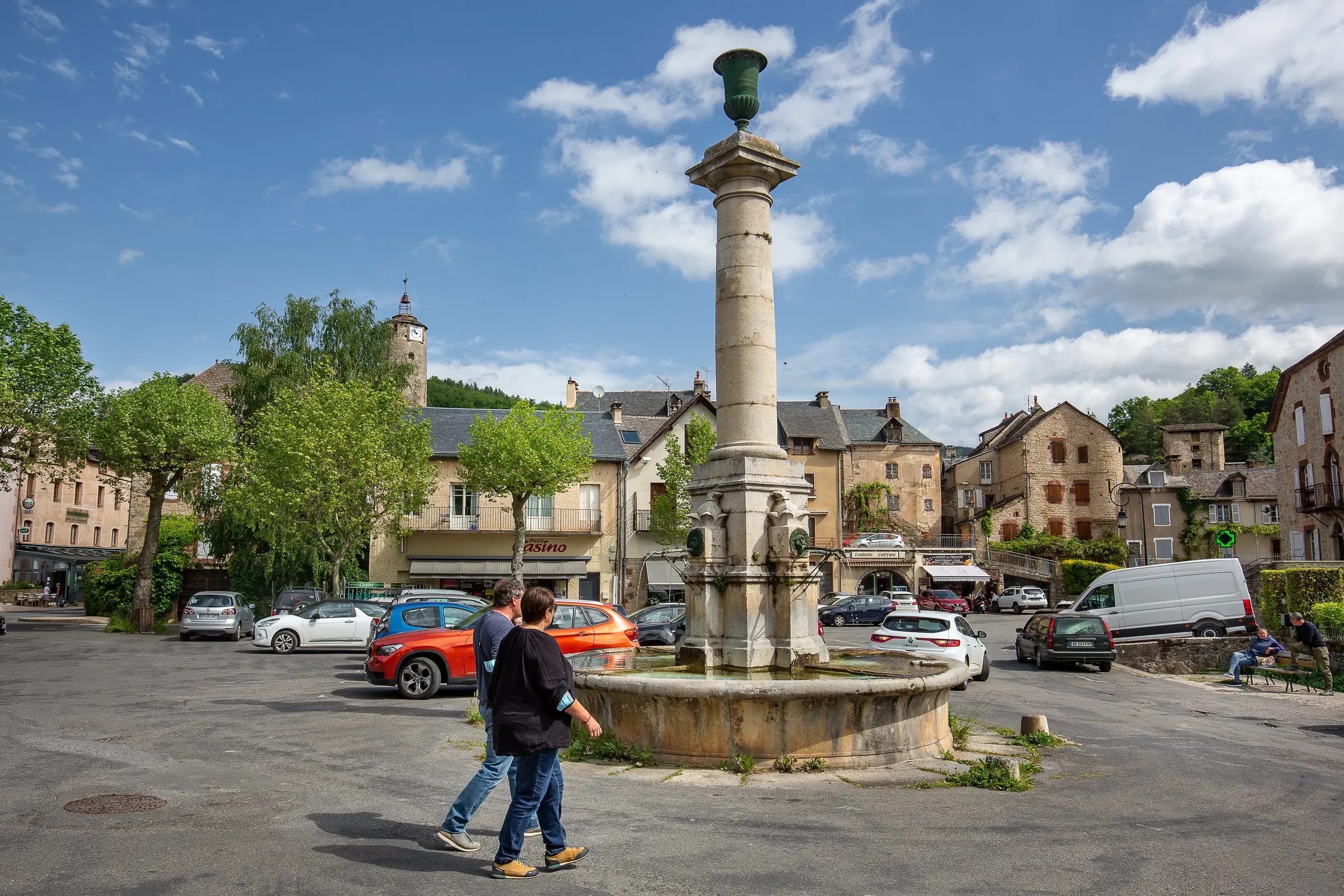 CENTRE HISTORIQUE DE LA CANOURGUE