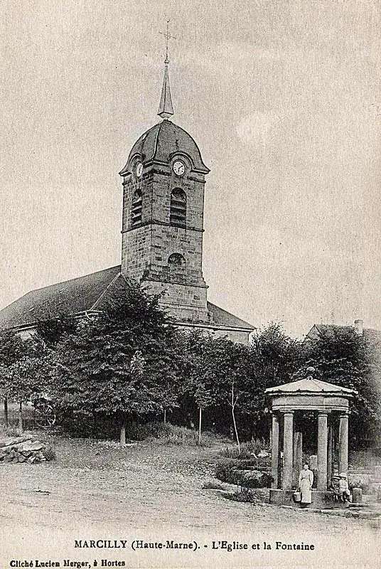 Eglise Saint-Pierre-es-Liens de Marcilly-en-Bassigny