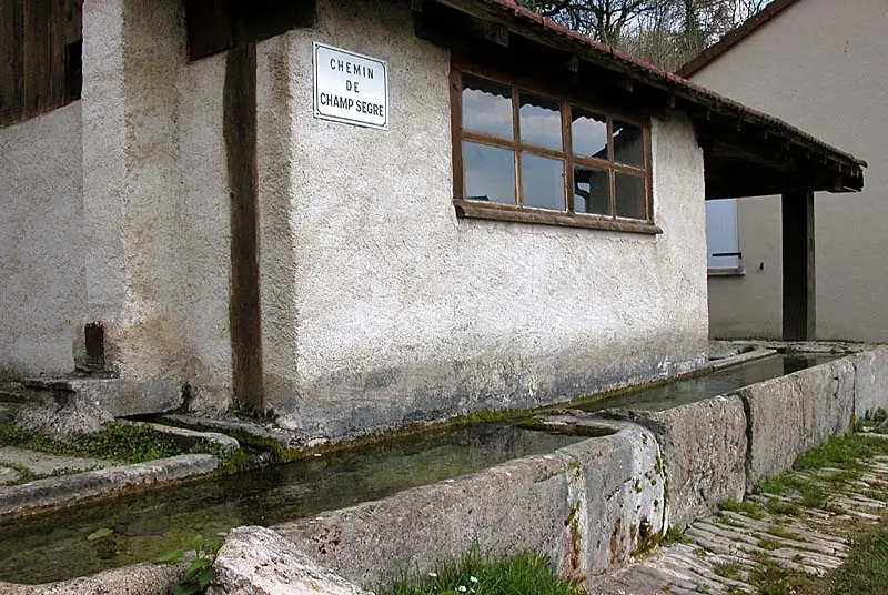 Fontaine Saint-Cyr de Perrancey-les-Vieux-Moulins
