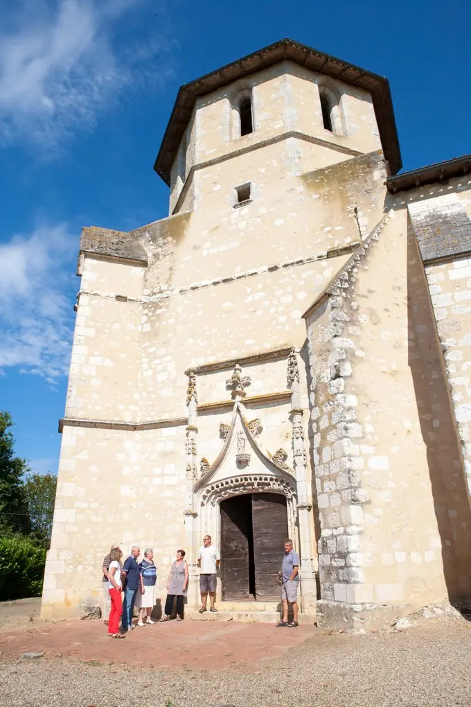 Eglise Saint Cricq