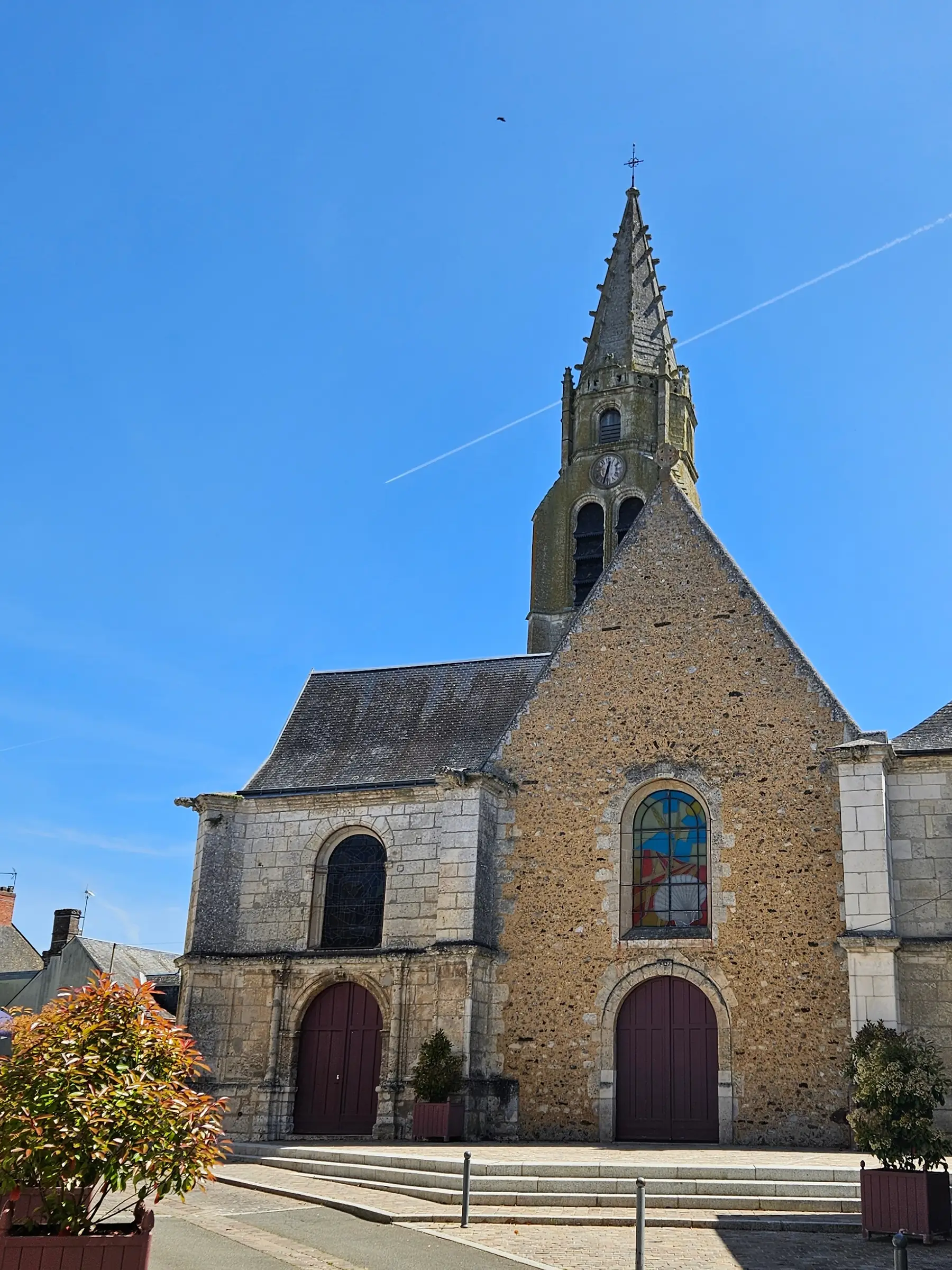 Eglise Saint-Georges de Cloyes-sur-le-Loir