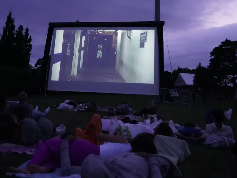 Cinéma en plein air