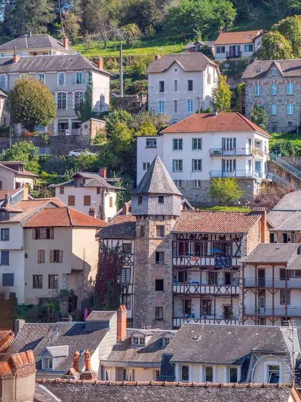 La tour d'Alverge