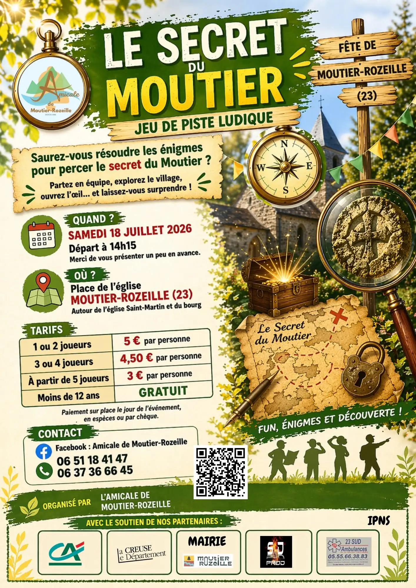 Fête des 40 ans de l'Amicale