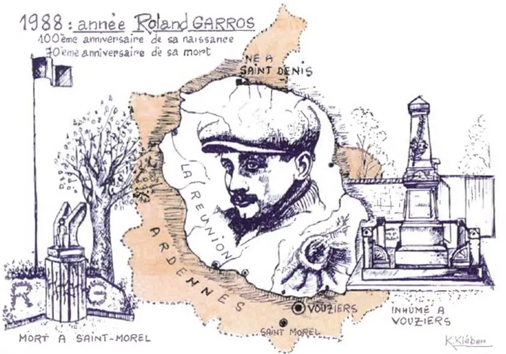 Roland Garros, pionnier et héros de l'aviation