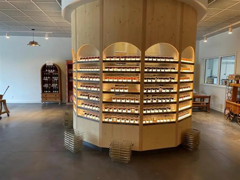 Visite gourmande des Confitures du Climont