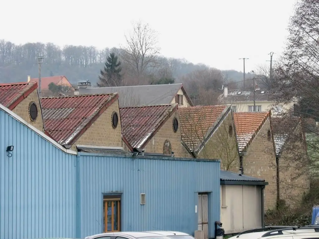Ancienne filature de laine cardée