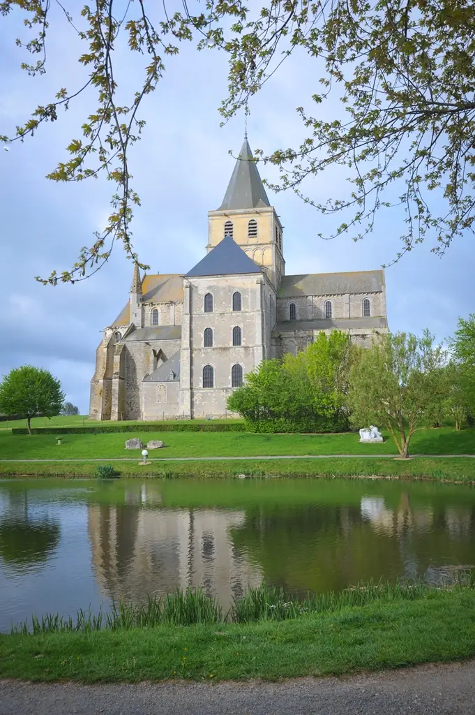 Abbaye Saint-Vigor
