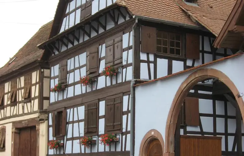 Ferme alsacienne