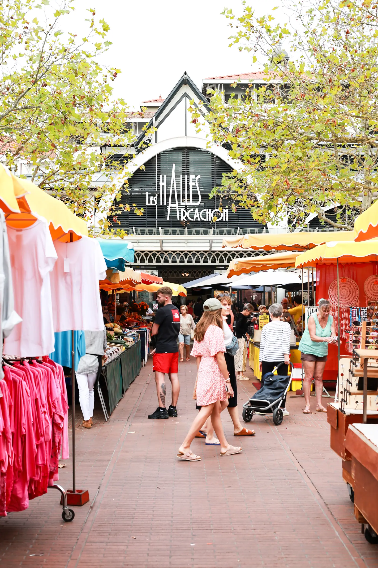 Marché d'Arcachon