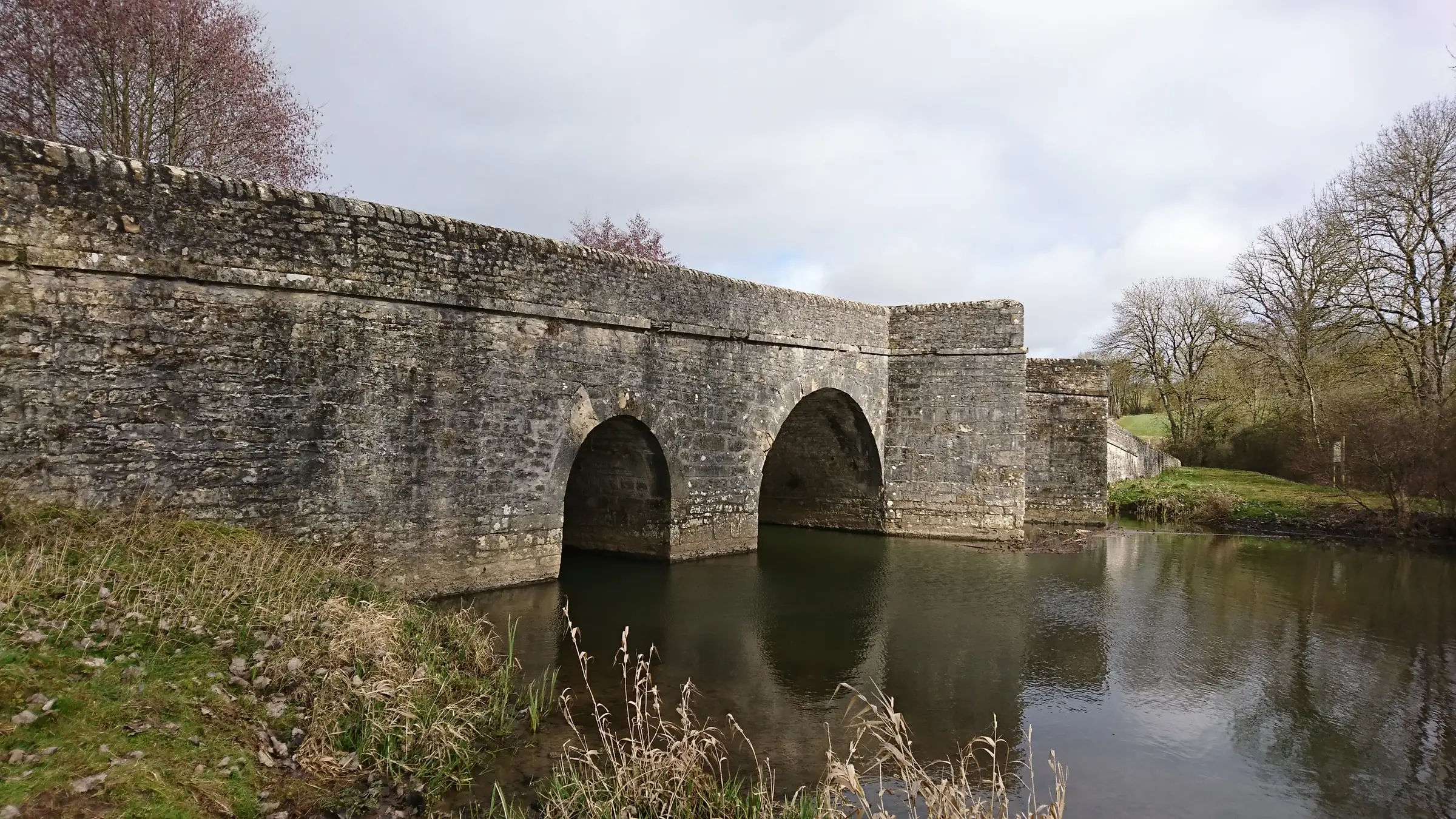 Pont Romain de Chatain