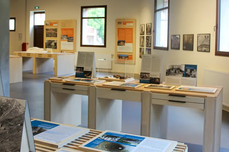 LA VERNEDA CENTRE D'INTERPRÉTATION DU PATRIMOINE (CIAP)