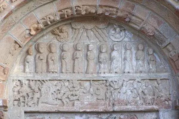 Eglise romane de Perse