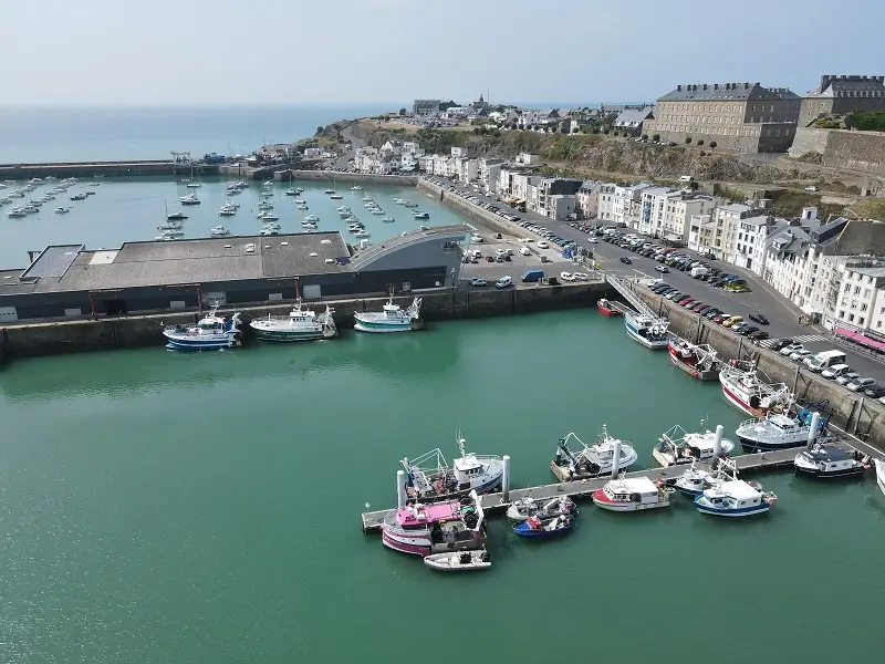 Visite virtuelle 360° de la Halle à marée de Granville