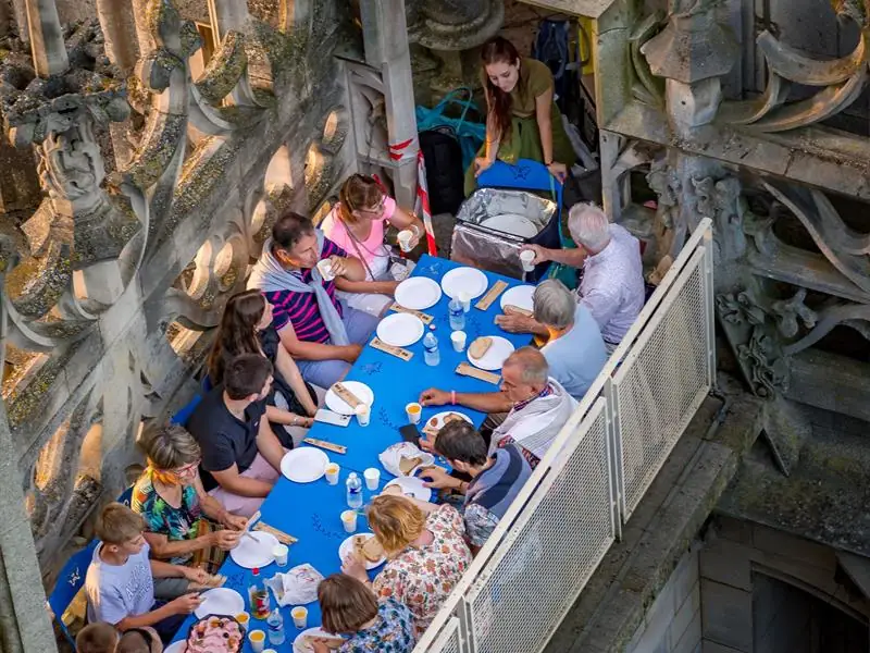 Casse-croûte de Quasimodo - repas insolite