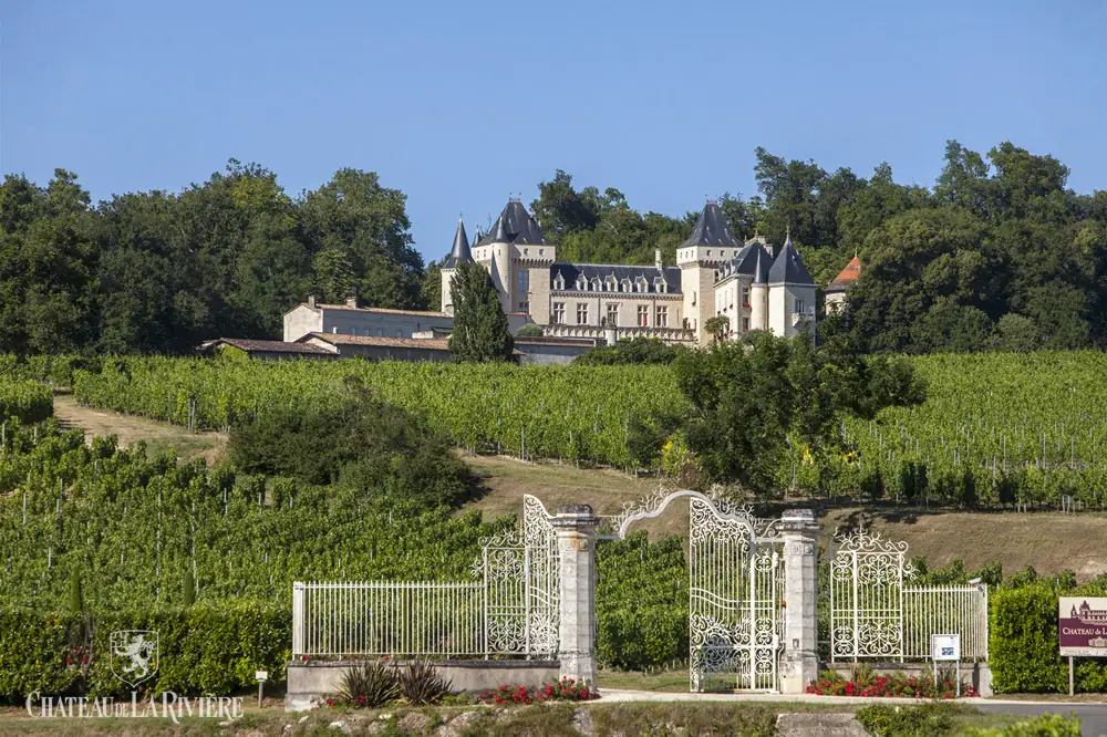 Les carrières du Château de La Rivière