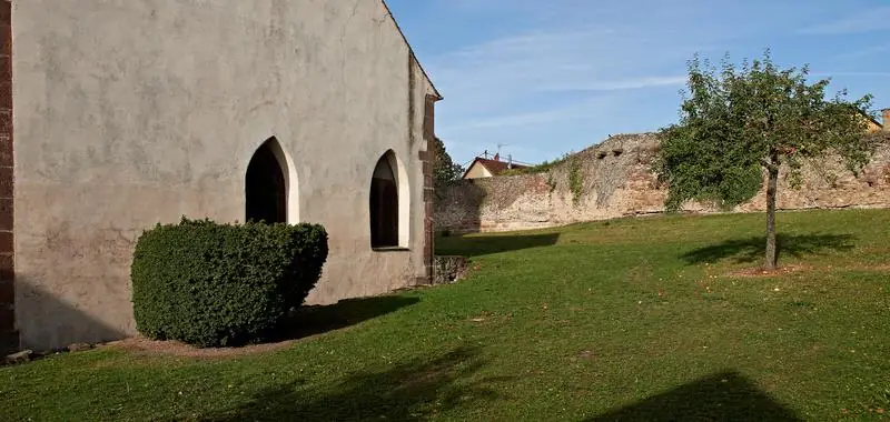 Eglise fortifiée de Balbronn