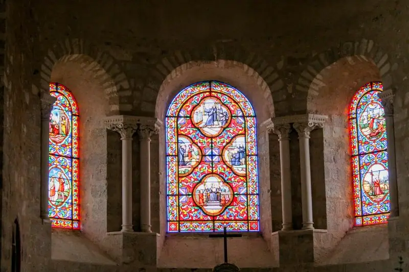 Eglise et prieuré de Saint-Benoît-du-Sault