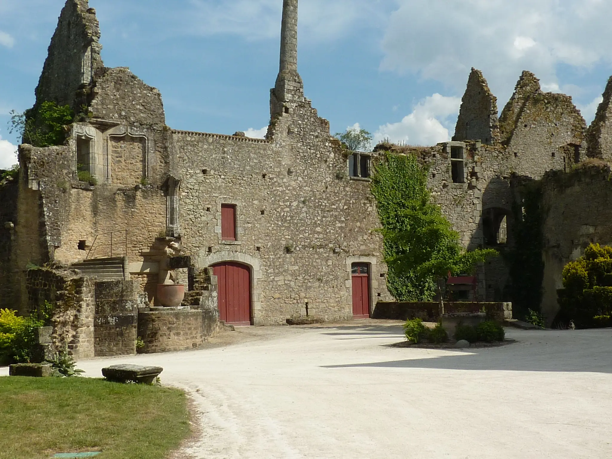 Chasse au trésor au château de Bressuire